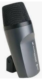Location: micro Sennheiser e602
